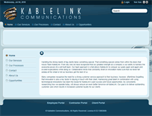 Tablet Screenshot of kablelink.com